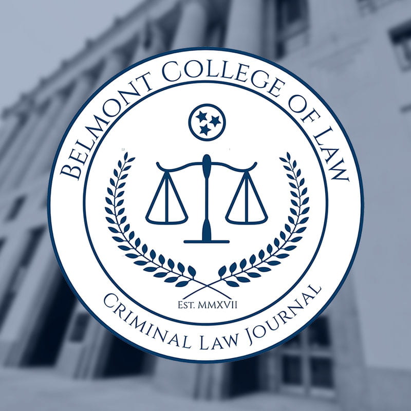 Criminal Law Journal logo/seal